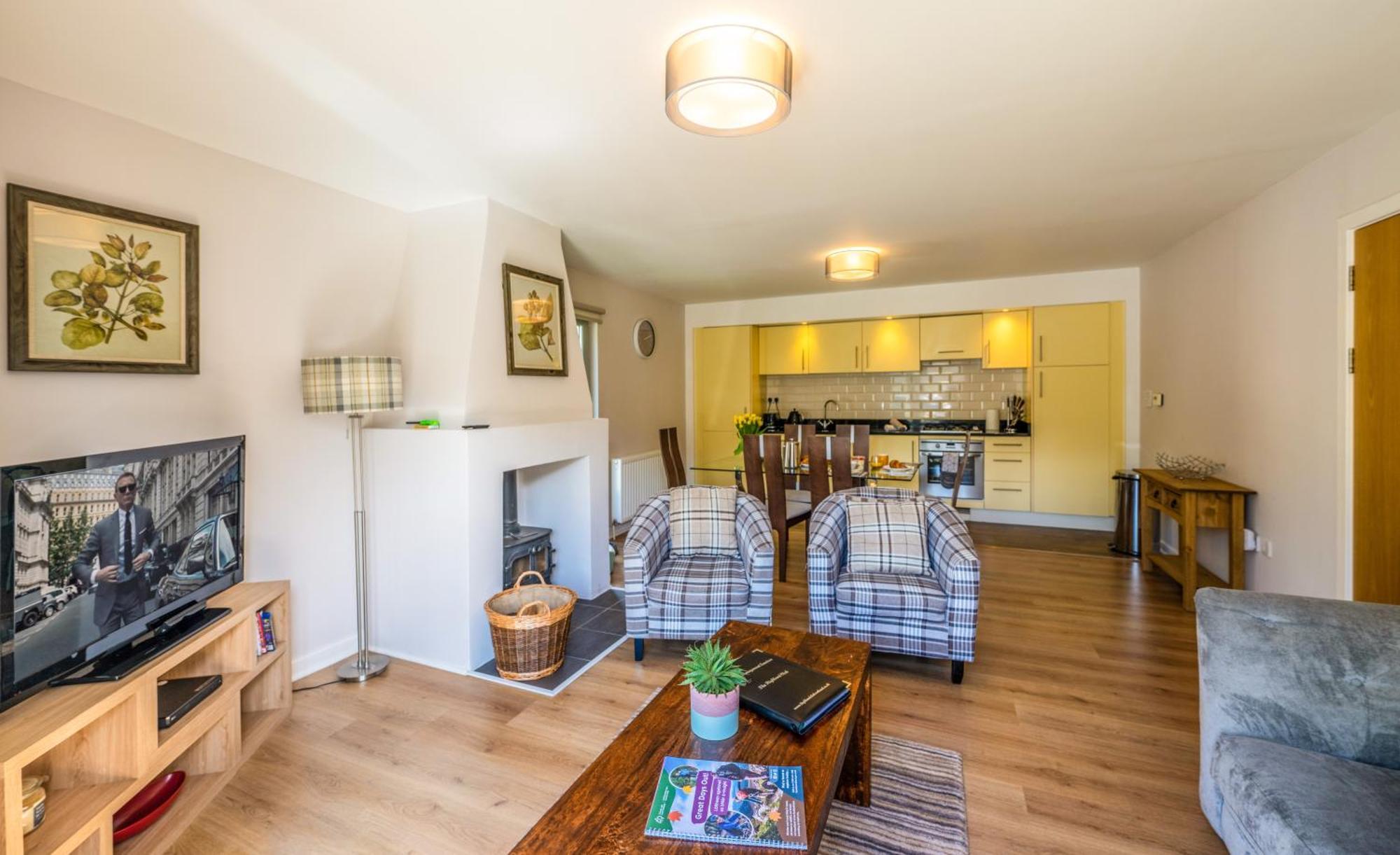 Highland Club Direct Apartment Fort Augustus Luaran gambar