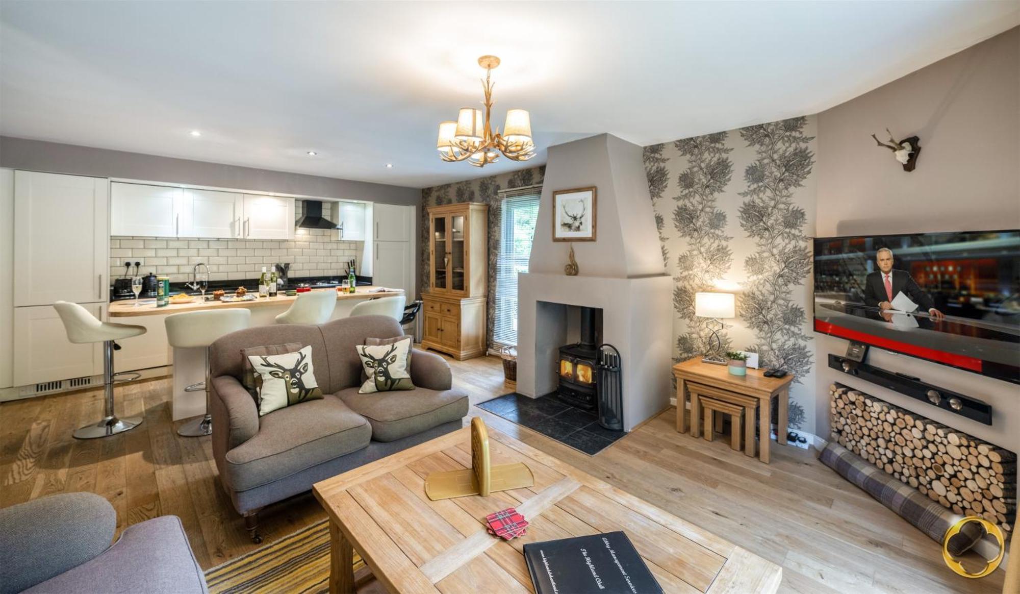 Highland Club Direct Apartment Fort Augustus Luaran gambar
